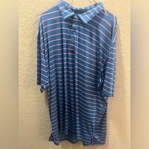 Peter millar men’s XXL blue pink